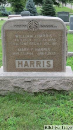 Mary E Harris