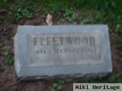 Mary V Fleetwood