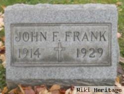 John F Frank