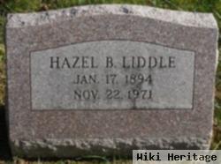 Hazel B. Liddle