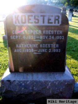 Christopher Koester