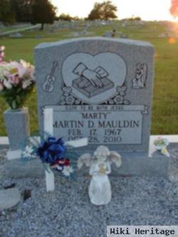 Martin Dwayne "marty" Mauldin