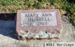 Mary Ann Hubbell