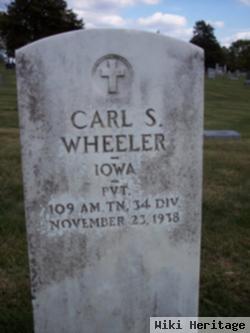 Carl S. Wheeler