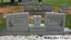 Shirley A. Stephens