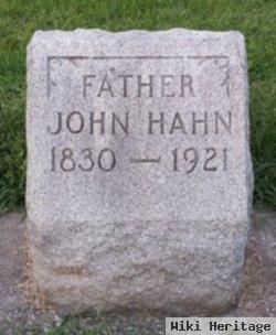 John Hahn