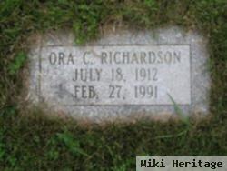 Ora Charles Richardson