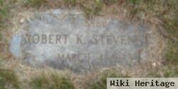 Robert K Stevens