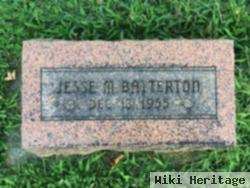 Jesse M Batterton