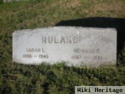 Sarah L Steen Ruland