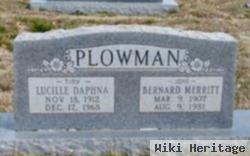 Bernard Merritt Plowman