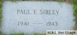 Paul Eugene Sibley