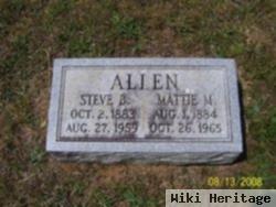 Steve B Allen