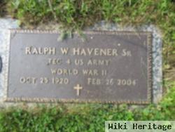 Ralph William Havener, Sr