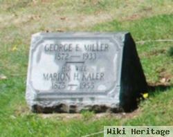 George Edward Miller