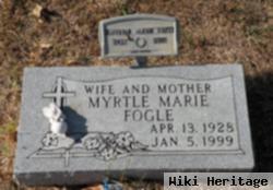 Myrtle Marie Fogle