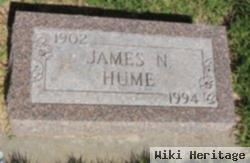 James N Hume