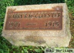 Harry Robinson Mccleester