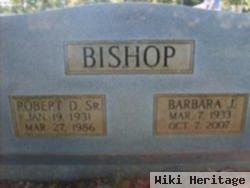 Barbara J Bishop