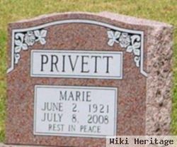 Marie Privett