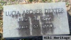 Lucia Archer Dexter