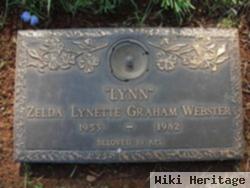 Zelda Lynette Graham "lynn" Webster