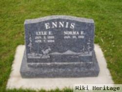 Lyle Emmett Ennis