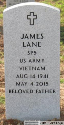 Spec James Lane