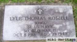 Lyle Thomas Roszell