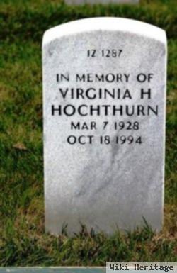 Virginia H Hochthurn