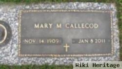 Mary May Collins Callecod