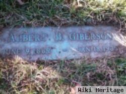 Albert B. Giberson