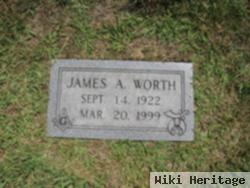 James A Worth