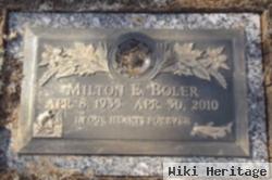 Milton Earl Boler