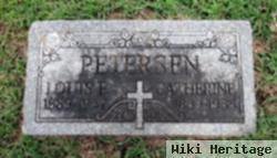 Catherine O'brien Petersen