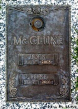 Irene Thomas Mcclune