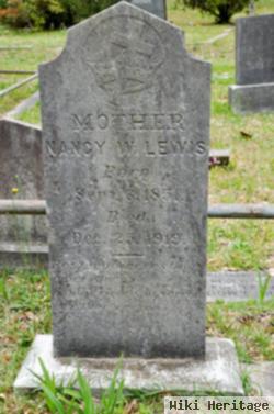 Nancy W. Lewis Lewis