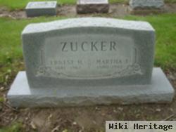 Ernest H Zucker