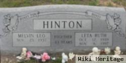 Leta Ruth Kiser Hinton