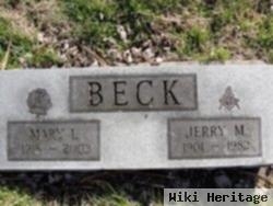 Jerry M Beck