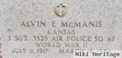 Alvin E. Mcmanis