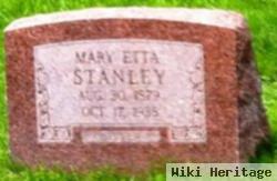 Mary Etta Stanley