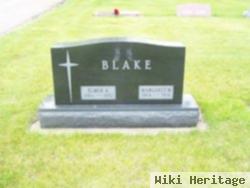 Elmer A Blake