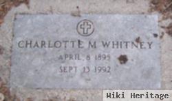 Charlotte M Whitney