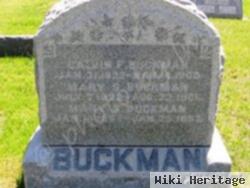 Mary S Buckman