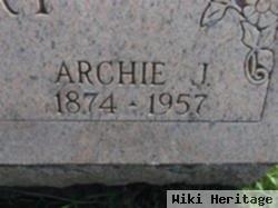 Archibald J. "archie" Cory