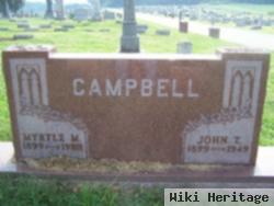 Myrtle M. Campbell