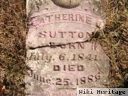 Catherine Sutton