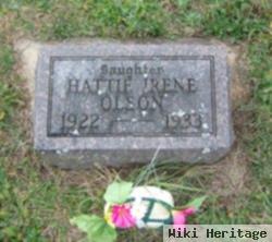 Hattie Irene Olson