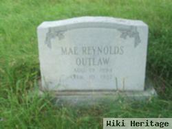 Mae Etta Reynolds Outlaw